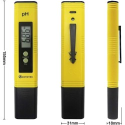 Digital pH Meter Pen (0.01 pH)