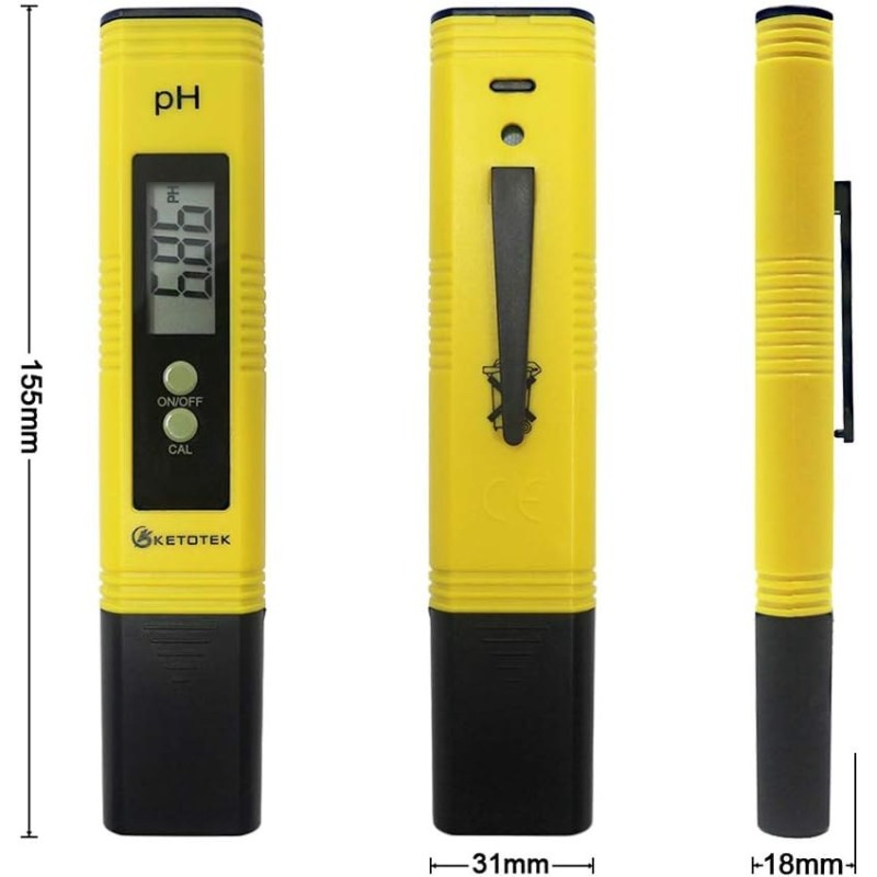 Digital pH Meter Pen (0.01 pH) Digital pH Meter Pen (0.01 pH)