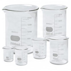 Glass Beaker Set (7 pieces)
