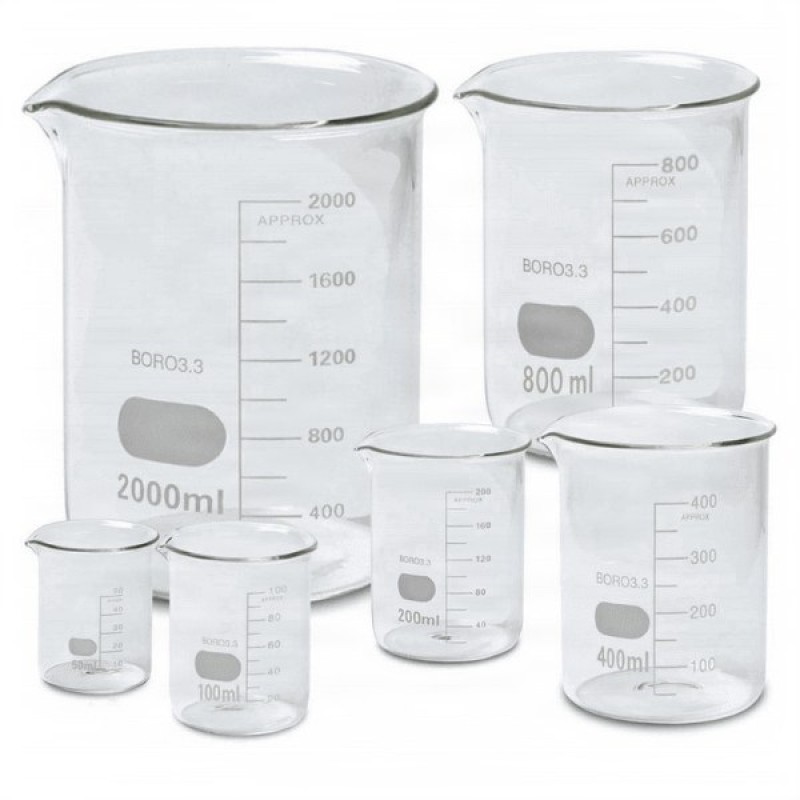 Glass Beaker Set (7 pieces) Glass Beaker Set (7 pieces)