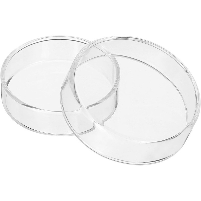 Glass Petri Dish 60mm with Lid (single) Glass Petri Dish 60mm with Lid (single)