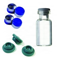 10ml Vial Kit (10 vials, stoppers and caps)