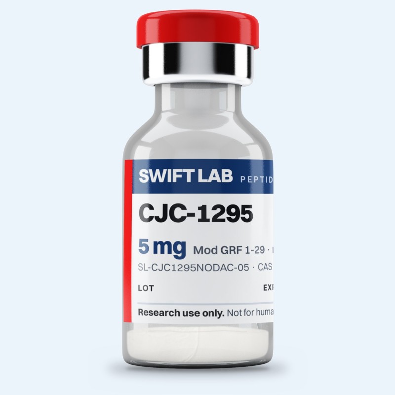CJC-1295 without DAC 5mg CJC-1295 without DAC 5mg vial