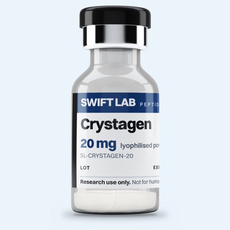 Crystagen 20mg Crystagen 20mg vial