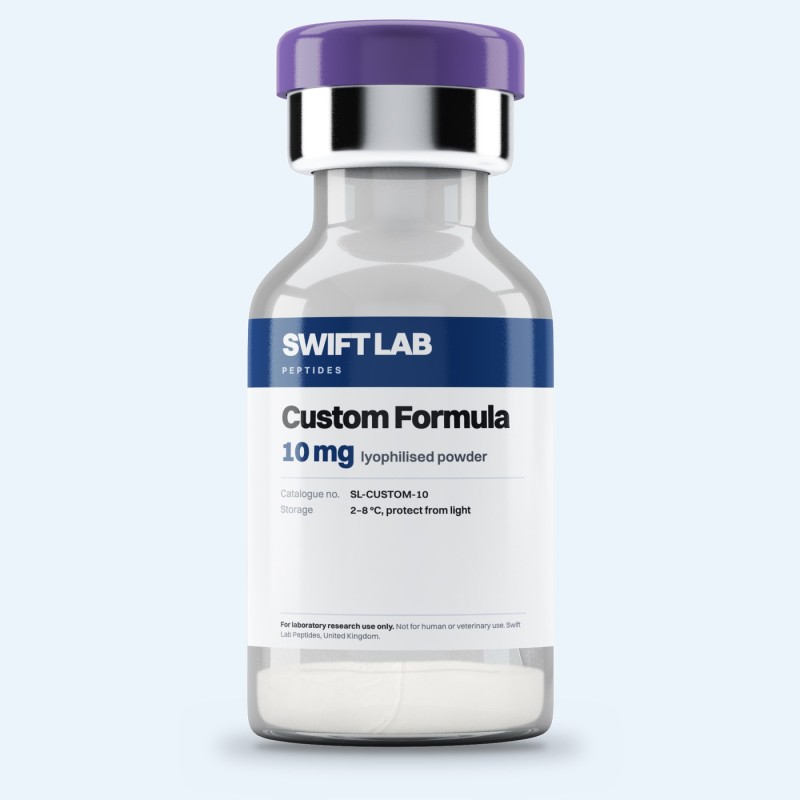 Custom Formula 10mg Custom Formula 10mg vial