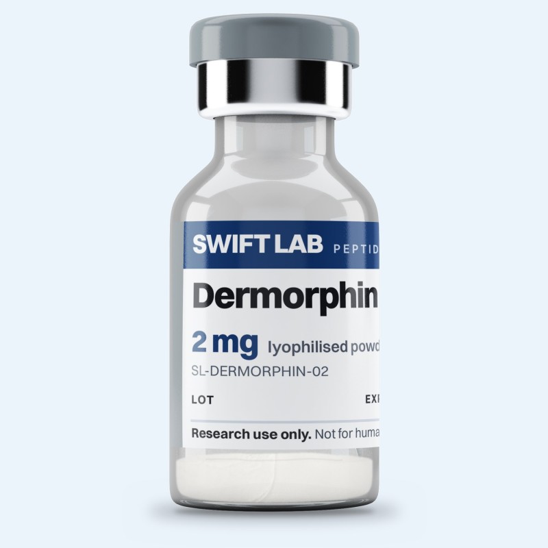 Dermorphin 2mg Dermorphin 2mg vial