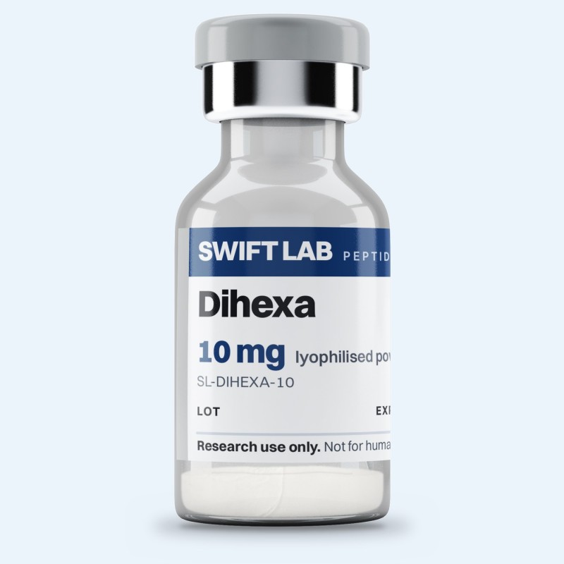 Dihexa 10mg Dihexa 10mg vial