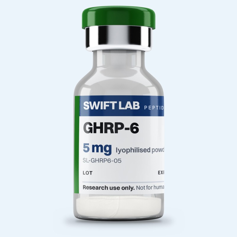 GHRP-6 5mg GHRP-6 5mg vial