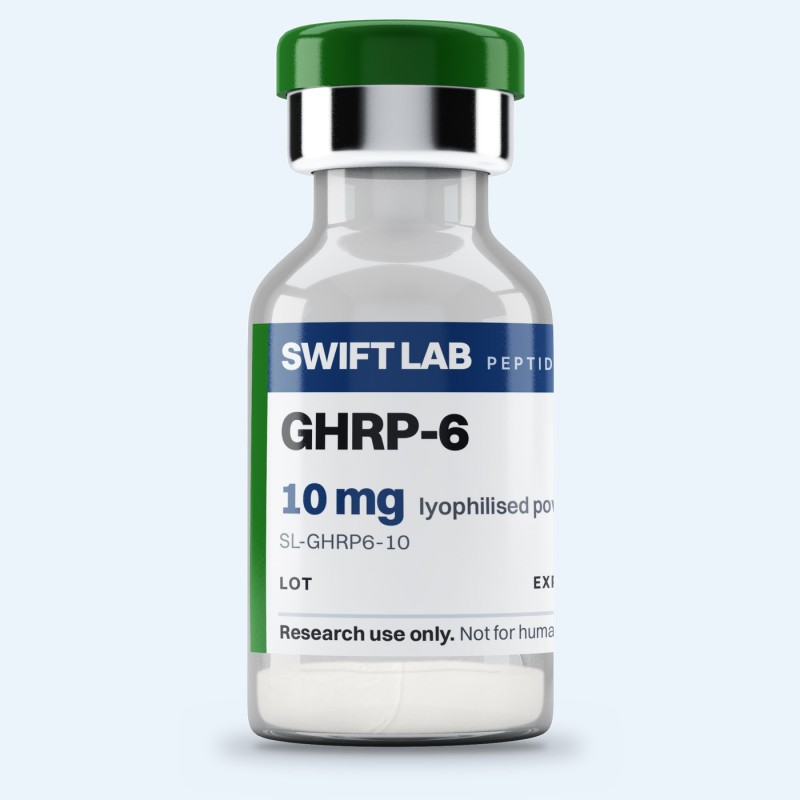 GHRP-6 10mg GHRP-6 10mg vial