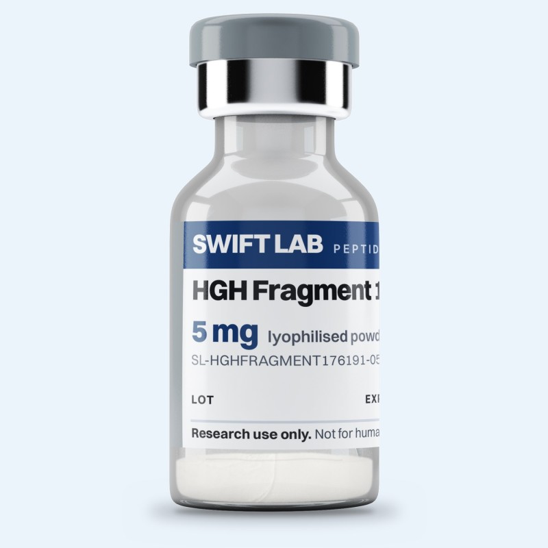 HGH Fragment 176-191 5mg HGH Fragment 176-191 5mg vial