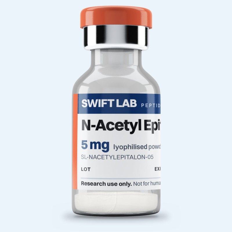 N-Acetyl Epitalon 5mg N-Acetyl Epitalon 5mg vial