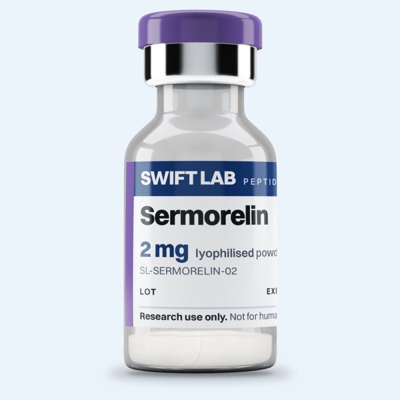 Sermorelin 2mg Sermorelin 2mg vial